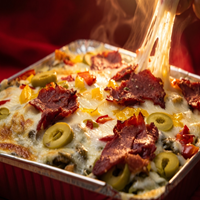 فراخ موتزريلا بسطرمة